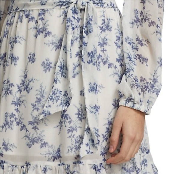 Paige Kiki Dress Deep Cobalt XXS Fits like a size 0/2 NWOT. - Picture 6 of 7